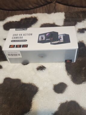 UHD 4K Action Camera X40- Waterproof Black